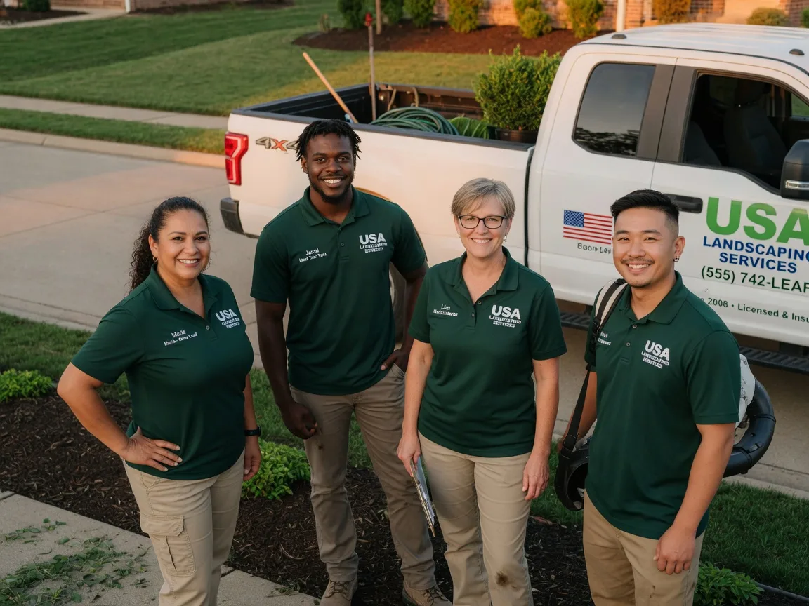 Lawn Care company in Kaweah, CA